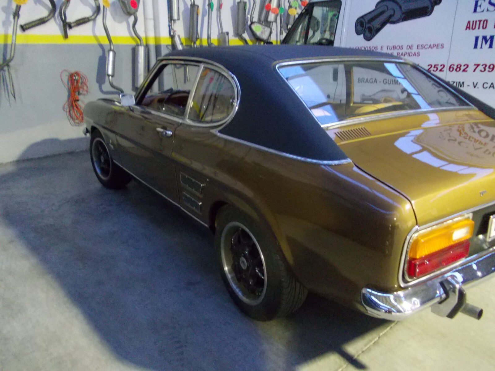 Montagem de Linha Completa num Ford Capri V4