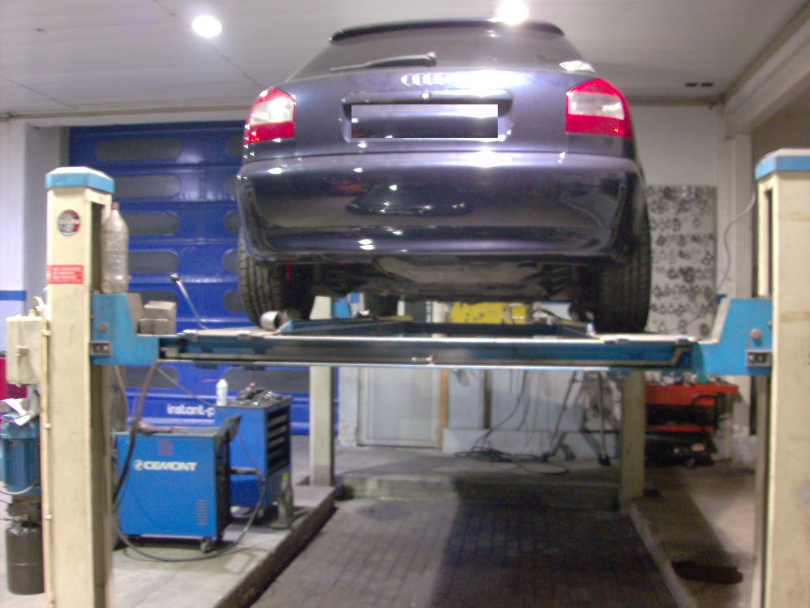 Aplicação num Audi A3 1.9 TDI