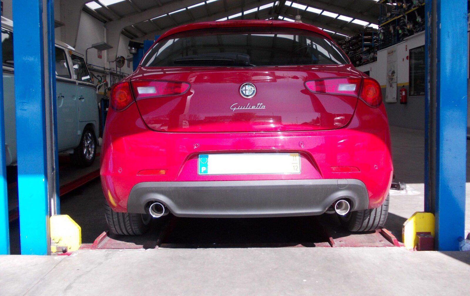 Aplicación Alfa Giulietta 2011