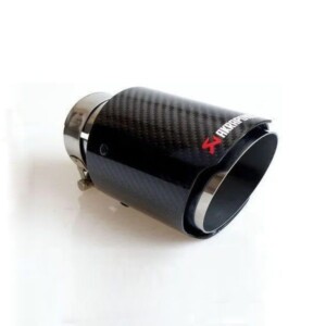 COLA DE ESCAPE DE CARBONO * CON EL RECORTE 71-045/71-047