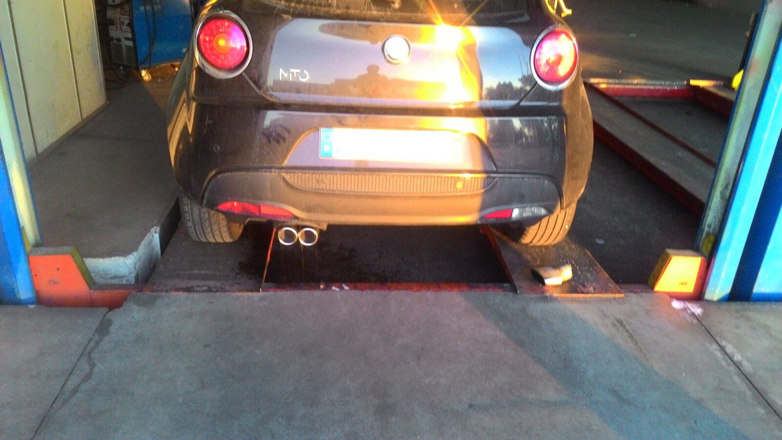 Application of Tips on Alfa Romeo Mito