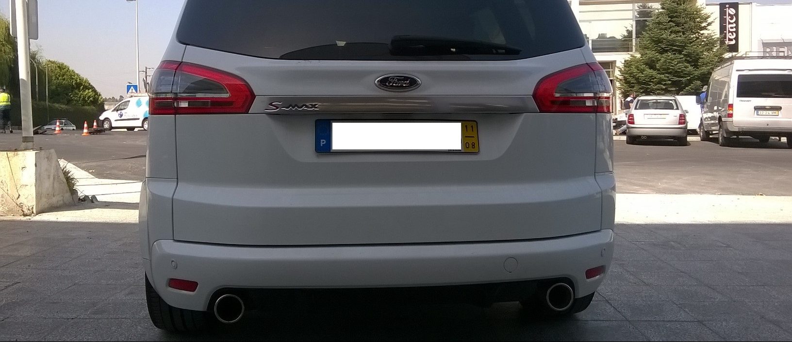 Colocação de ponteiras em Ford S-Max