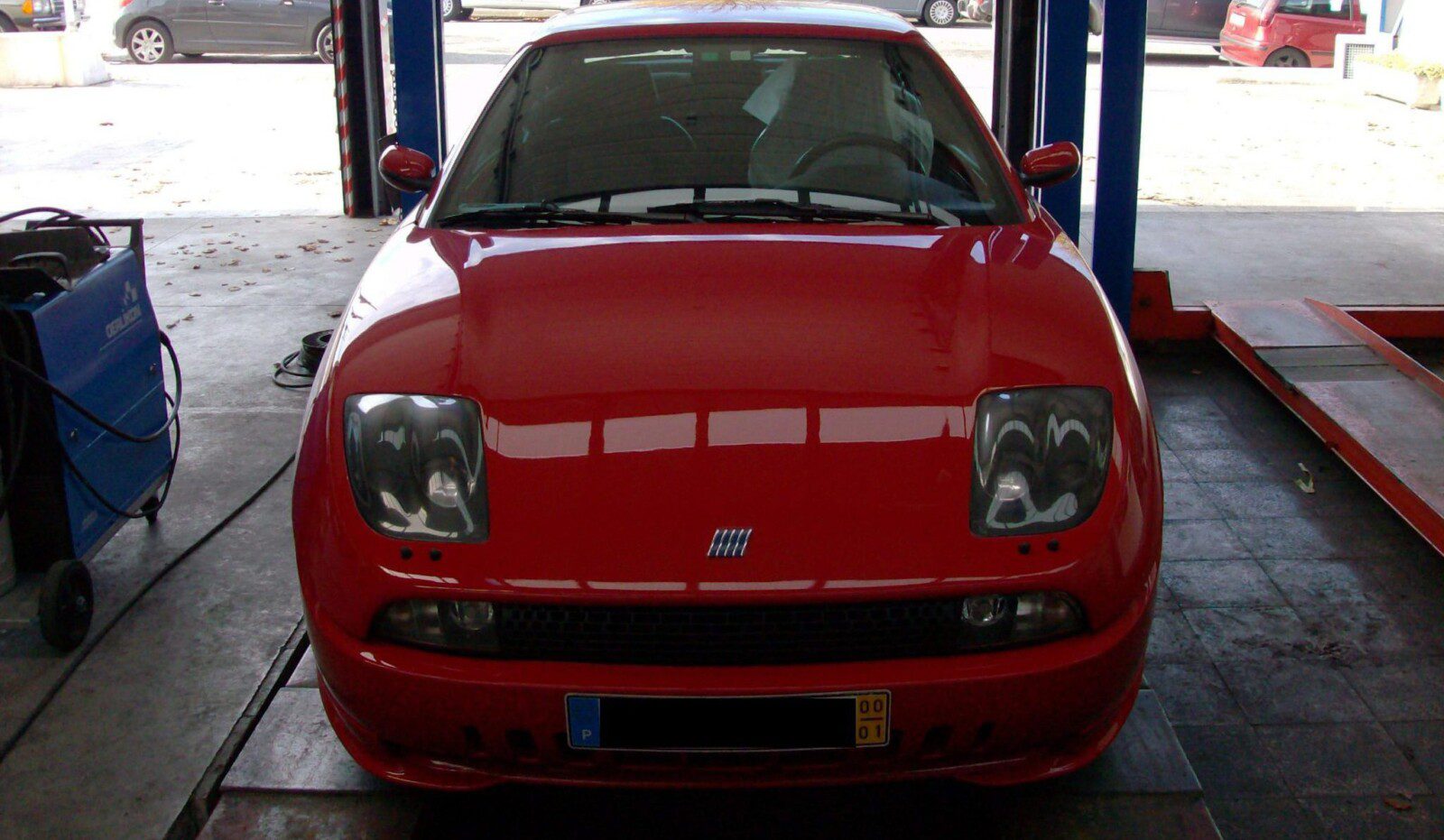 Aplicação de Ponteira em Fiat Coupé 20V