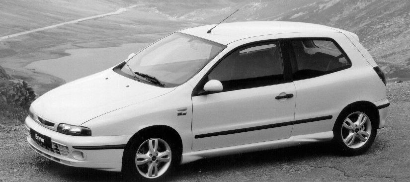 Linha Direta em Inox Fiat Bravo