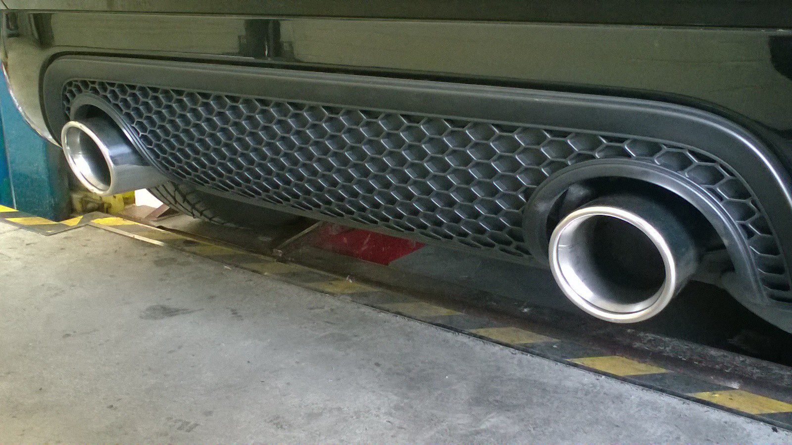 Application of 2 outputs Audi TT