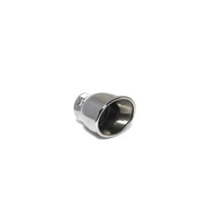 Ponteira de Escape Oval Inox 71-002