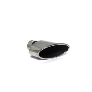 Ponteira de Escape Oval Inox Direita 71-006