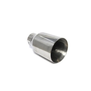 Ponteira de Escape Redonda Inox 71-008