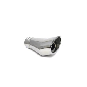 Ponteira de Escape Oval Inox 71-028 Drt ou Esq