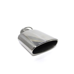 Ponteira de Escape Oval Inox 71-040