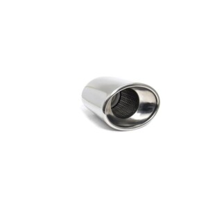 Ponteira de Escape Oval Inox 71-027