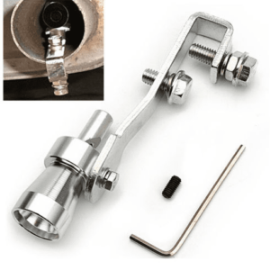 Sonido * Silbato para el escape pronto