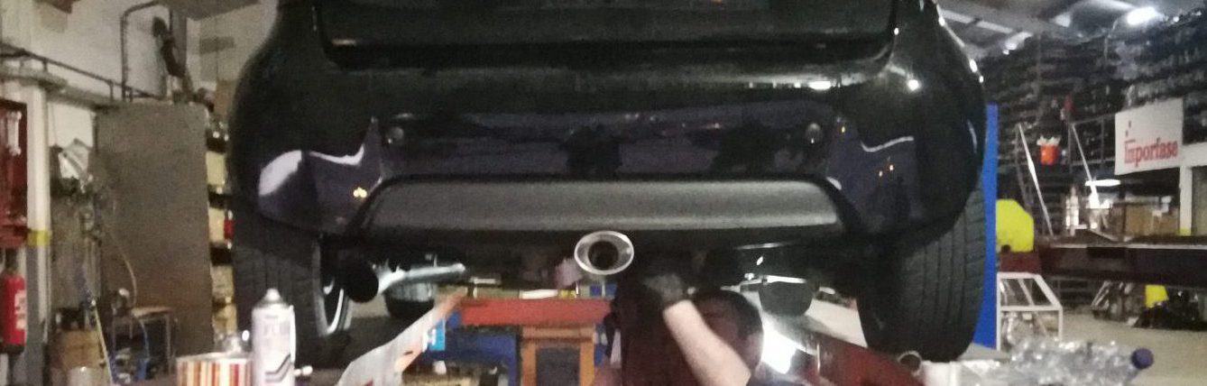 APLICACIÓN DE LA PUNTA IMPORSPEED EN SMART FORTWO 0.7CC