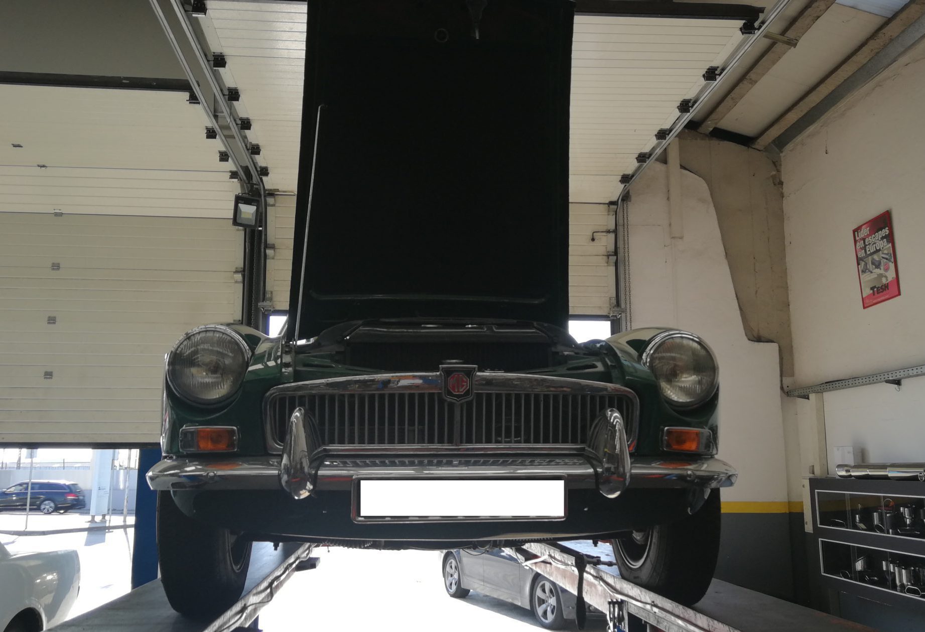 APLICAÇÃO ESCAPE EM MG GT 1970