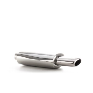 Panela de escape Oval inox 61-005