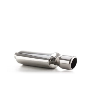 Panela de escape Oval inox de Rendimento 61-002