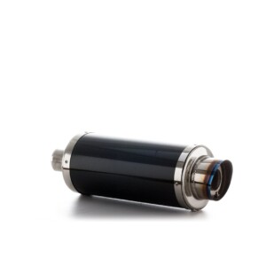 Panela de escape em Carbono/Inox de rendimento 61-016