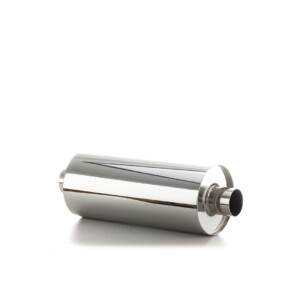 PANELA DE ESCAPE REDONDA INOX *REF. 61-041