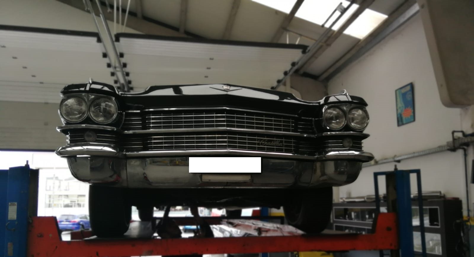 REPARAÇÃO DE TUBO COLETOR DE CADDILLAC FLEETWOOD