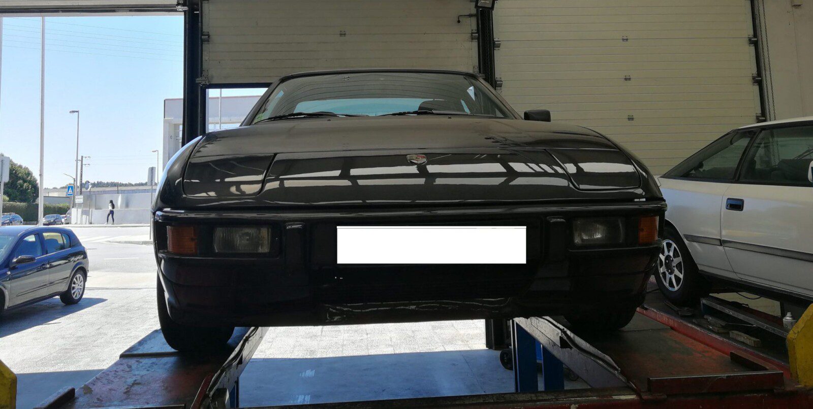 REPARAÇÃO DE ESCAPE PORSCHE 924