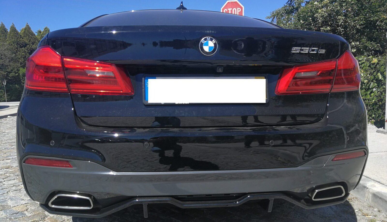 APPLICATION OF IMPORSPEED TIPS, in BMW SERIE 5