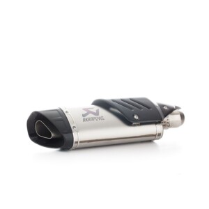 PONTEIRA DE ESCAPE / PANELA MOTO * TITÂNIO/CARBONO 45cm *71-072