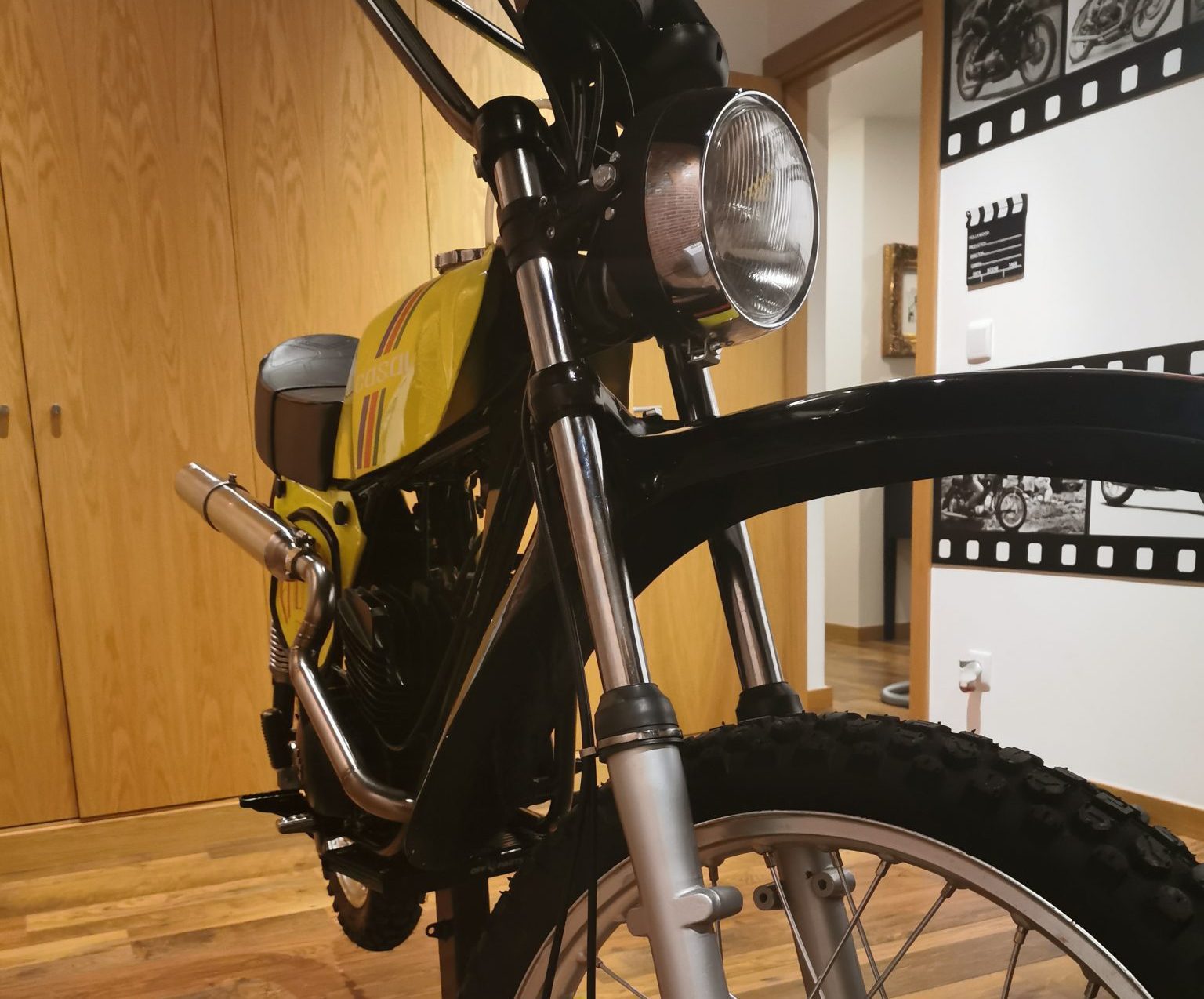 FABRICACIÓN DE ESCAPES DOBLES PARA MOTOCICLETA CASAL