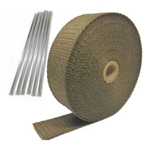 Manta Térmica p/ Escape 10 Metros 5cm x 10 Metros