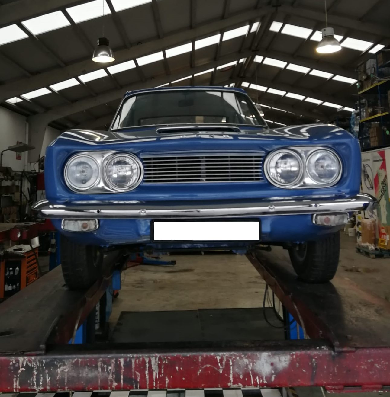 LINHA DE ESCAPE COMPLETA, INOX, EM BOND EQUIPE 66