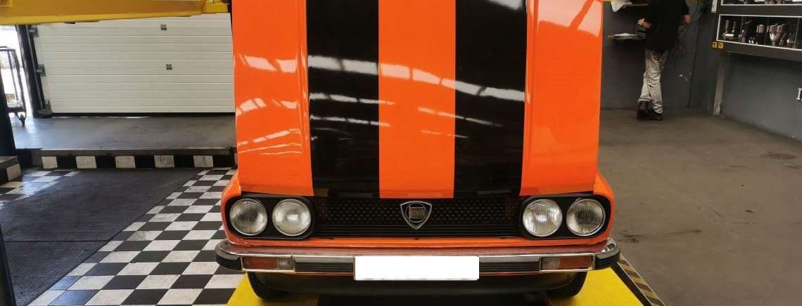 LINHA COMPLETA IMPORSPEED, INOX, EM LANCIA BETA