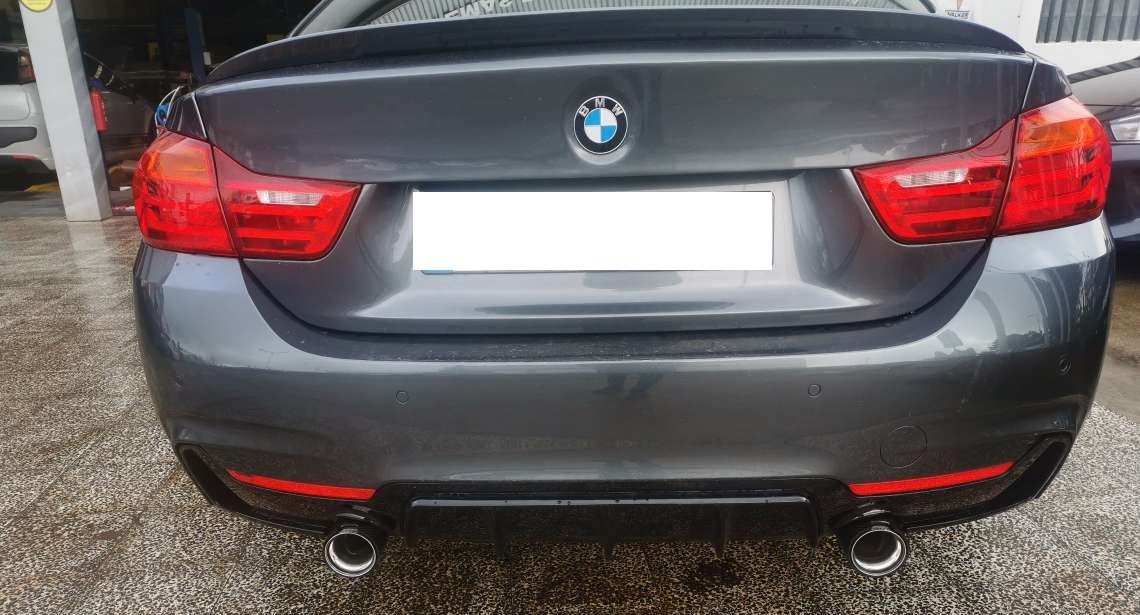 APLICAÇÃO PONTEIRAS IMPORSPEED, EM BMW 420D COUPÉ