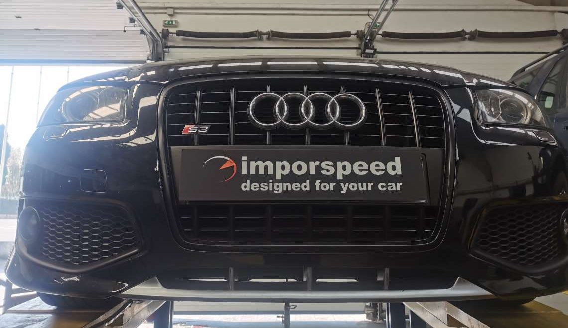 LINHA DIRECTA, EM INOX, COM PANELA C/ VÁLVULA, EM AUDI S3