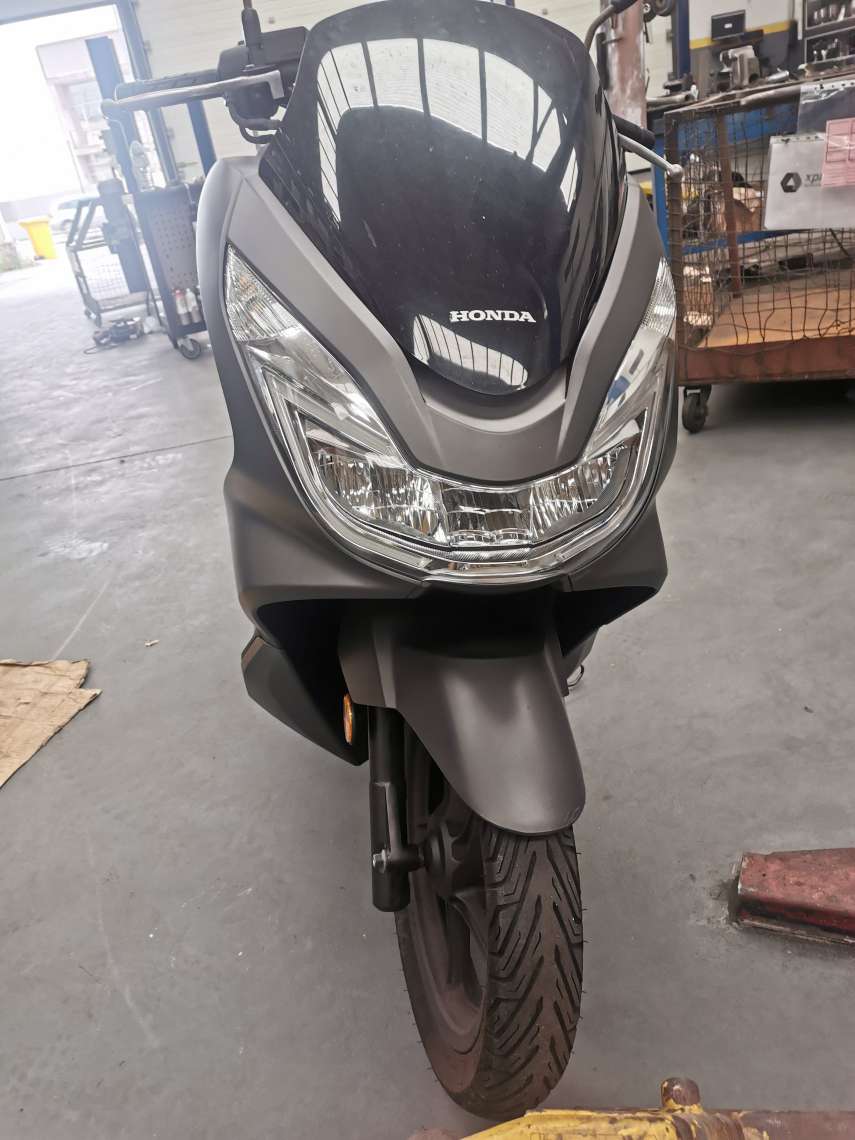 APLICAÇÃO DE PONTEIRA EM HONDA PCX 125