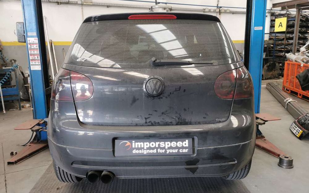 APLICAÇÃO DE INTERCOOLER EM VW GOLF V TDI