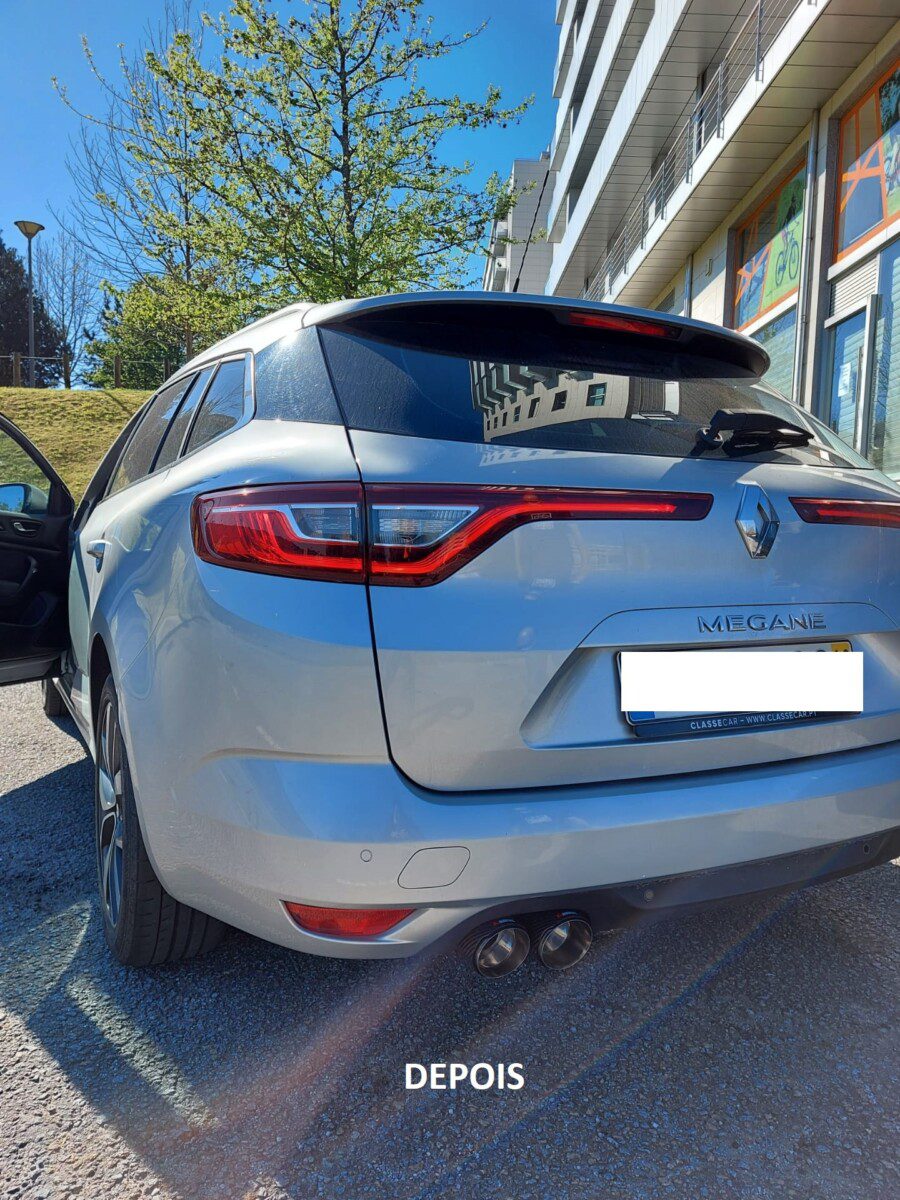 APLICAÇÃO PONTEIRAS DUPLAS IMPORSPEED, EM RENAULT MEGANE