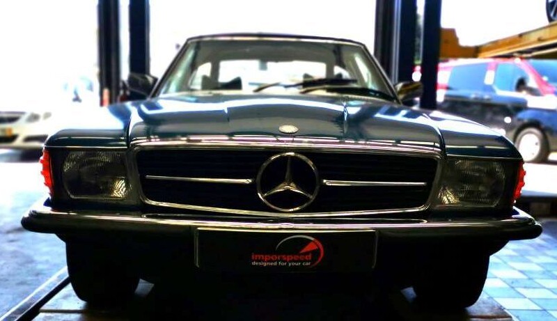 MERCEDES 450 SL 1979