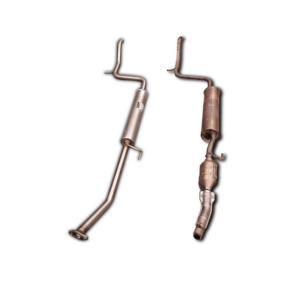 LINHA INOX MISTUBISHI SPACE STAR