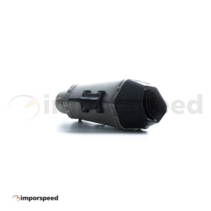 Ponteira de Escape Moto Akrap. Saída Carbono 32 cm *71-089