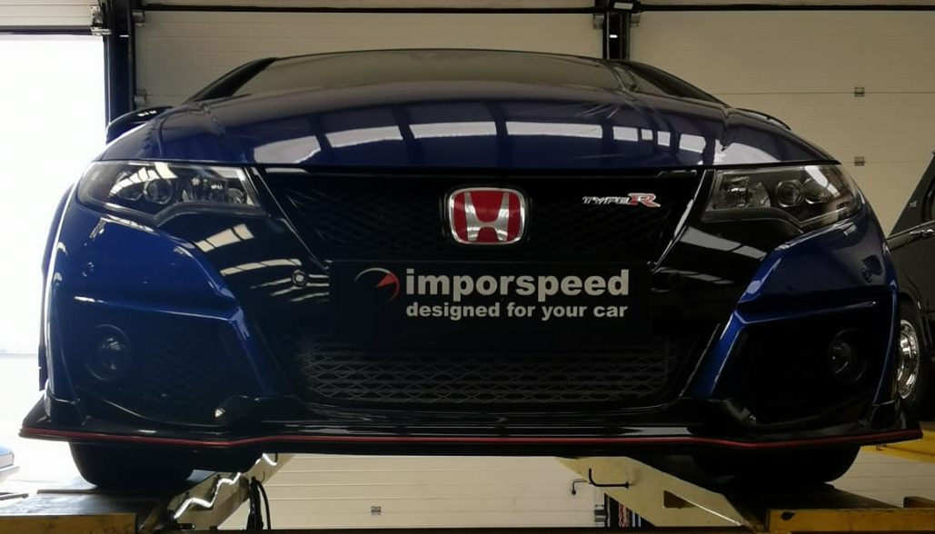 APLICAÇÃO DE LINHA DIRECTA HONDA TYPE R