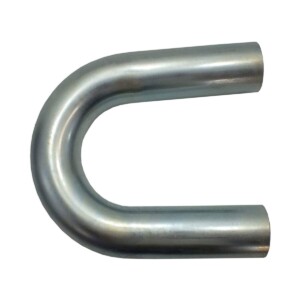 Curva 180 graus inox 304 1.5mm