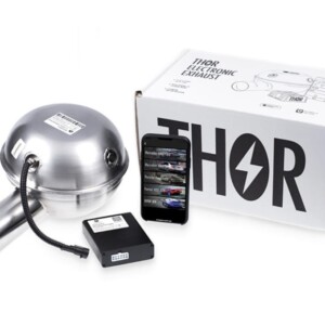 Sistema de escape c/ som eletrónico - Centralina THOR com Coluna Imporspeed