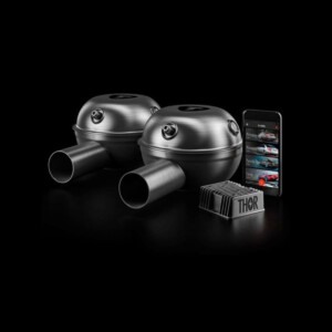 Sistema de escape eletrónico