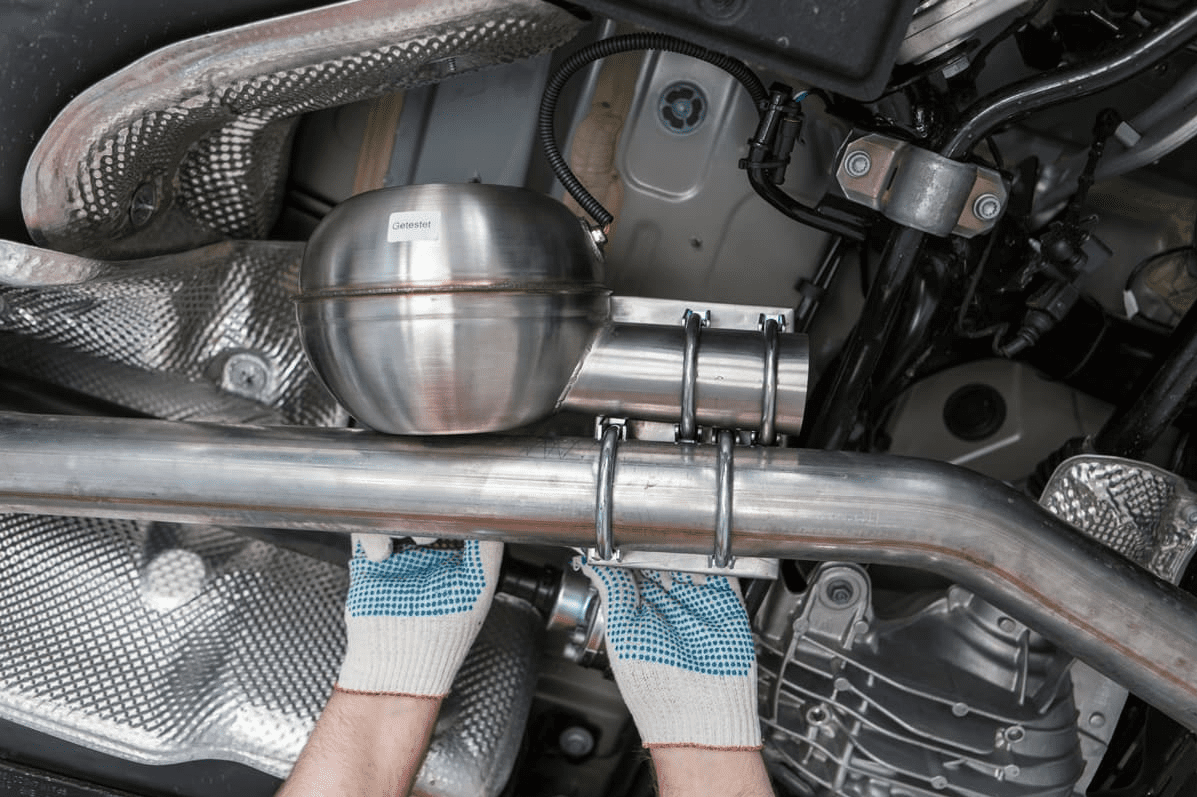 sistema de som para escape