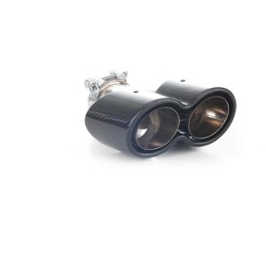 Ponteira de escape dupla Carbono Audi RS * 71-103 Esquerda ou Direita, PREÇO DE CADA