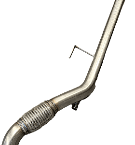 DOWN PIPE  INOX 304 CITROEN/PEUGEOT 2.0 BLUE HDI 2015-