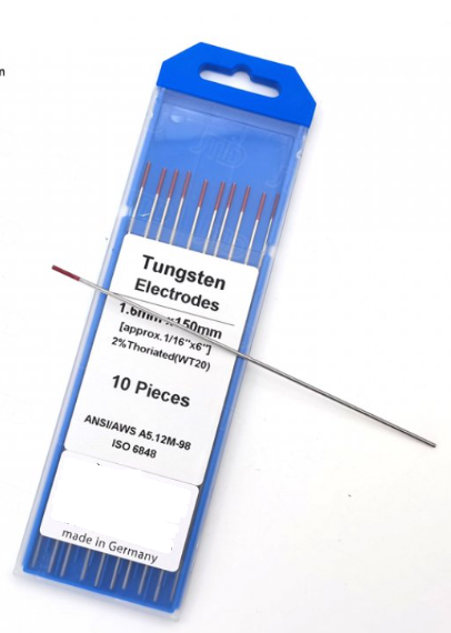 tungsten 3 Tungsten Electrodes