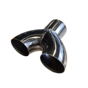 Forquilha para escape Y 51,67 e 63mm